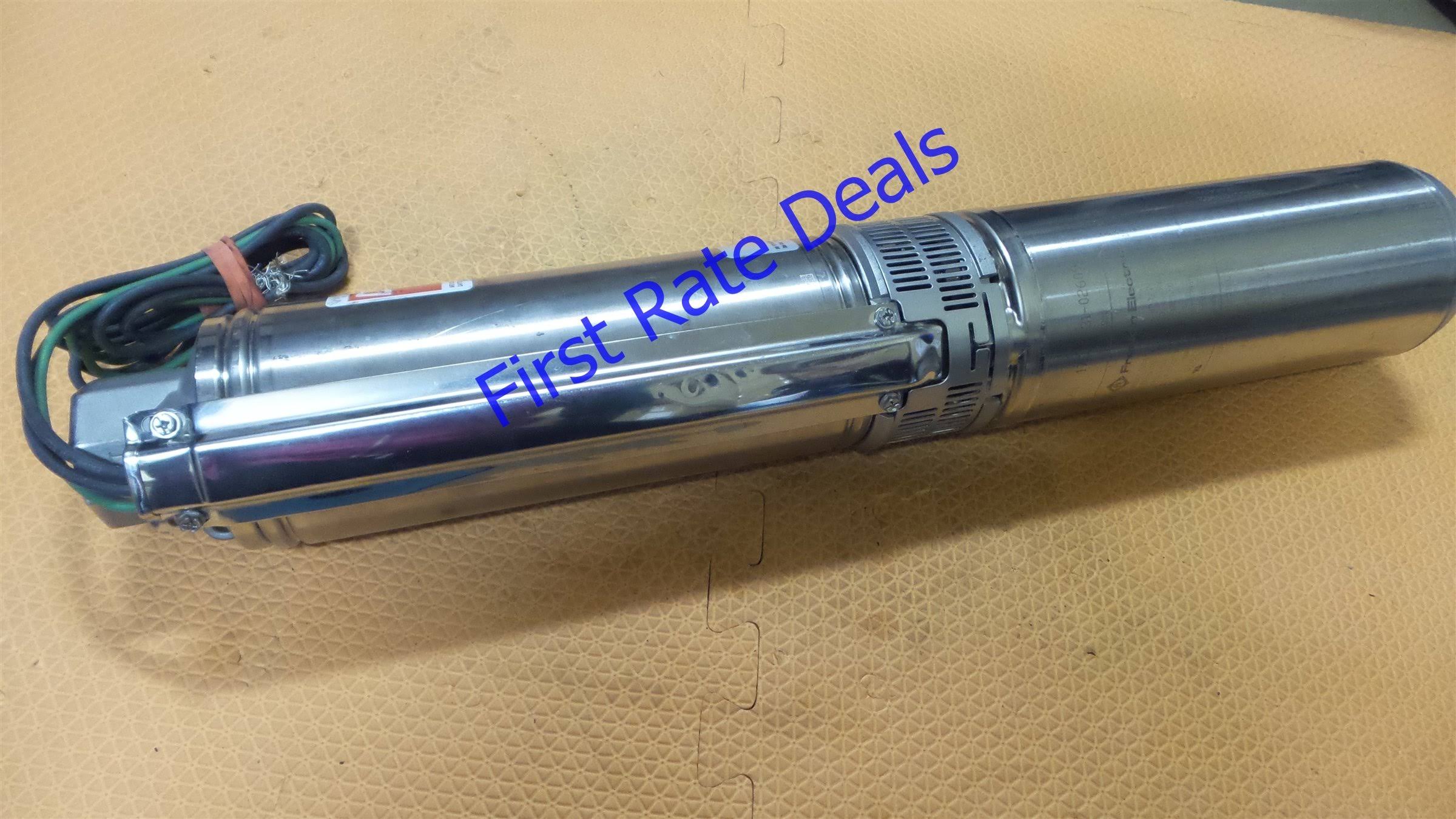 Dayton 1LZR4 Pump,Deep Well,2 Wire,10GPM,1/2HP,115V