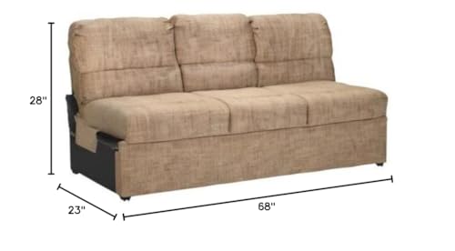 Thomas Payne 72" Jackknife Sofa - Oxford Walnut