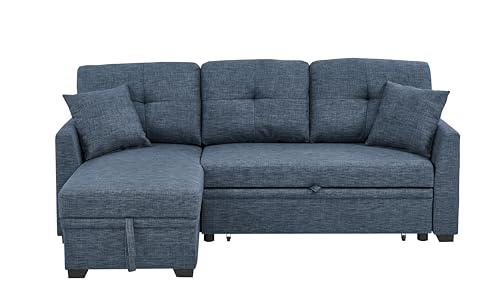 Oversized U-Shaped Sectional Sofa Couch Plush Corduroy Upholstered Modular Deep Seat Sofa&Couch Sectional W/Right Facing Chaise Lounge and 7 Toss Pillows for Home Apartment Living Room Furniture Sets