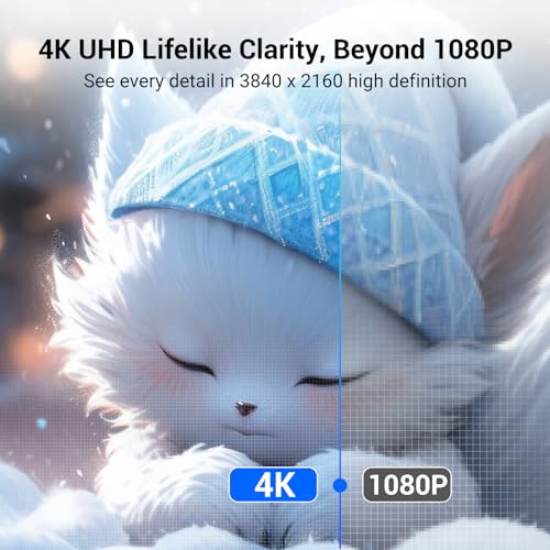 InnoView 4K Portable Monitor 15.6" 3840x2160 UHD, 95% Adobe, ΔE