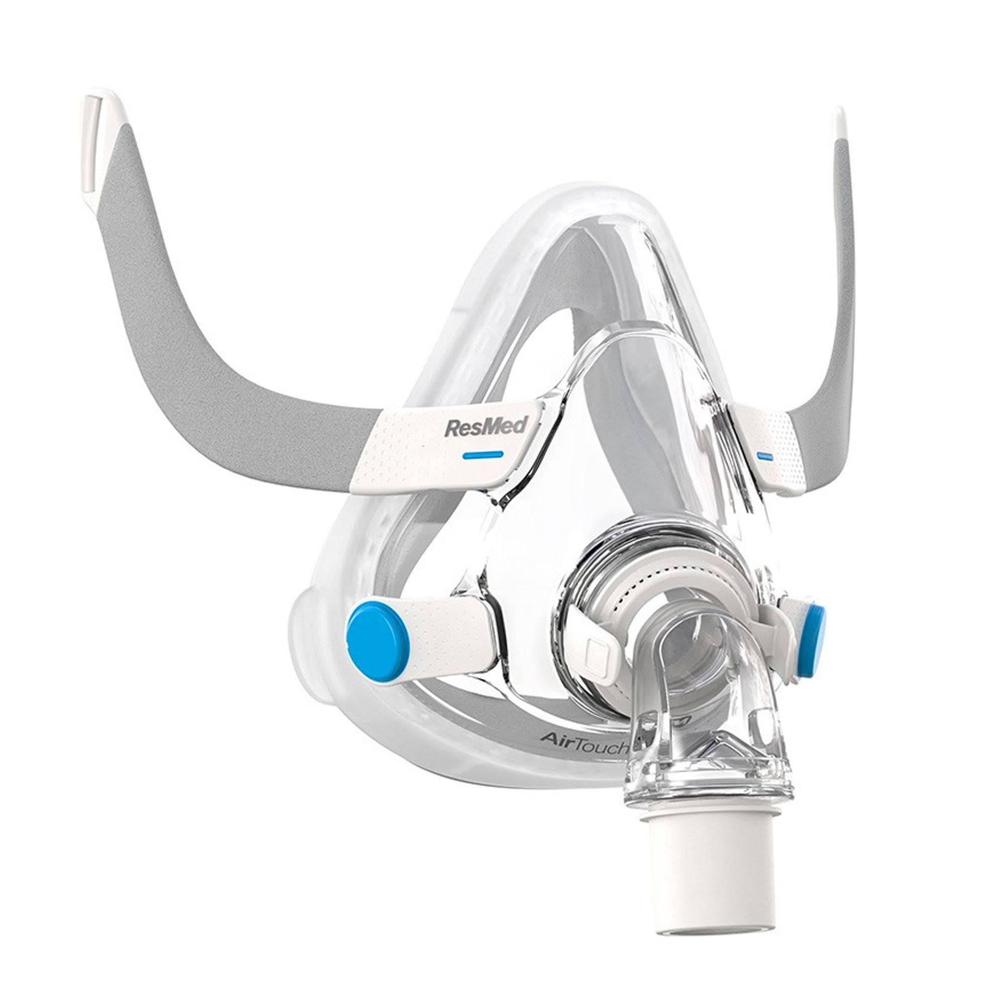 ResMed AirTouch F20 Full Face CPAP Mask Without Headgear, Large