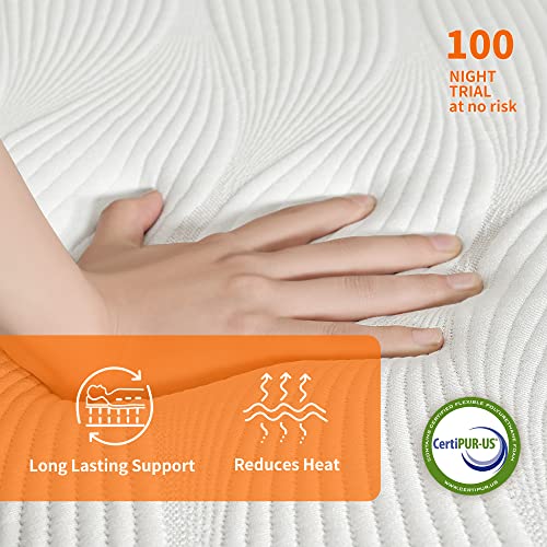 Split King Adjustable Bed Frame with Mattress - 14” Luxury Hybrid Mattress, Smart APP Contorl, Massage, Zero Gravity, Anti-Snore, 5 Minutes Installation, Head and Foot Incline, Medium Soft, Split King