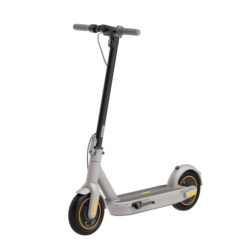 Segway Ninebot P65 Electric Scooter - 500W Motor, 40.4 Miles Long Range & 25 Mph, w/t 10.5" Self-sealing Tubeless Tires, Cruise Control, E Scooter for Adults and Teens
