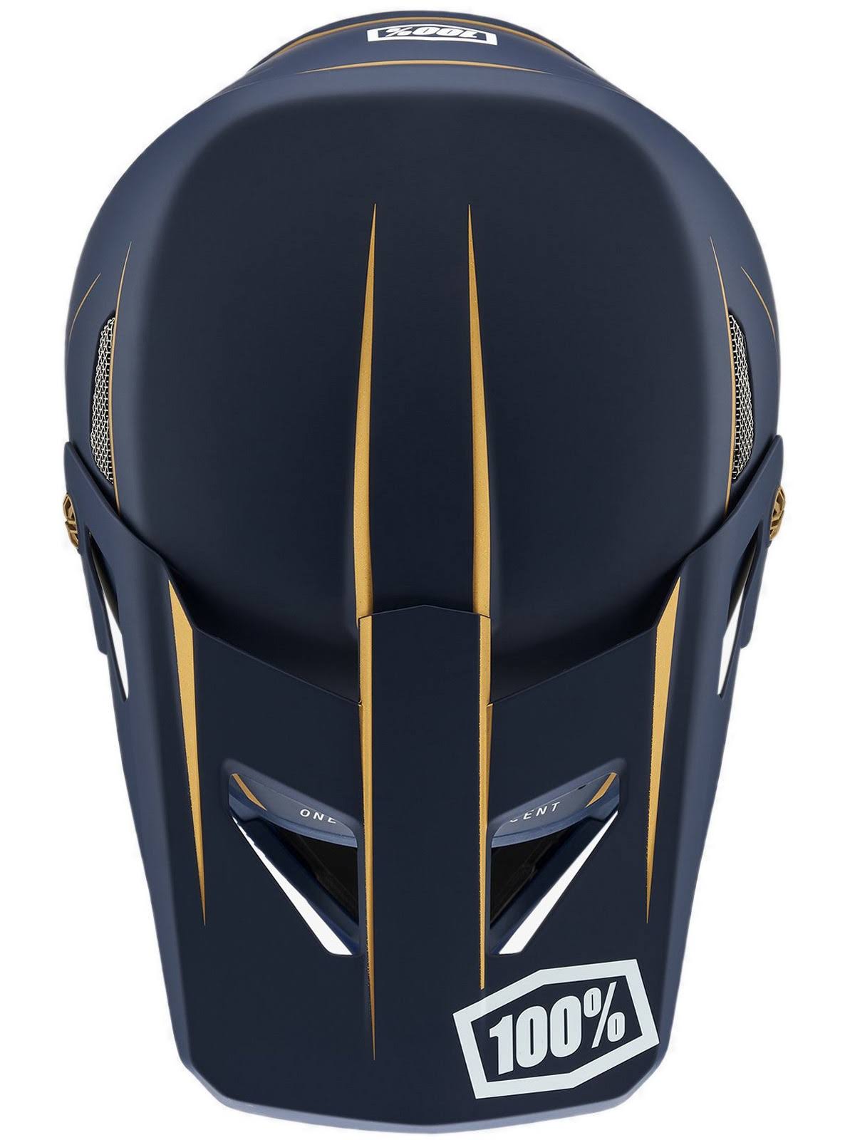 100% Status Bike Helmet LTD Navy XL