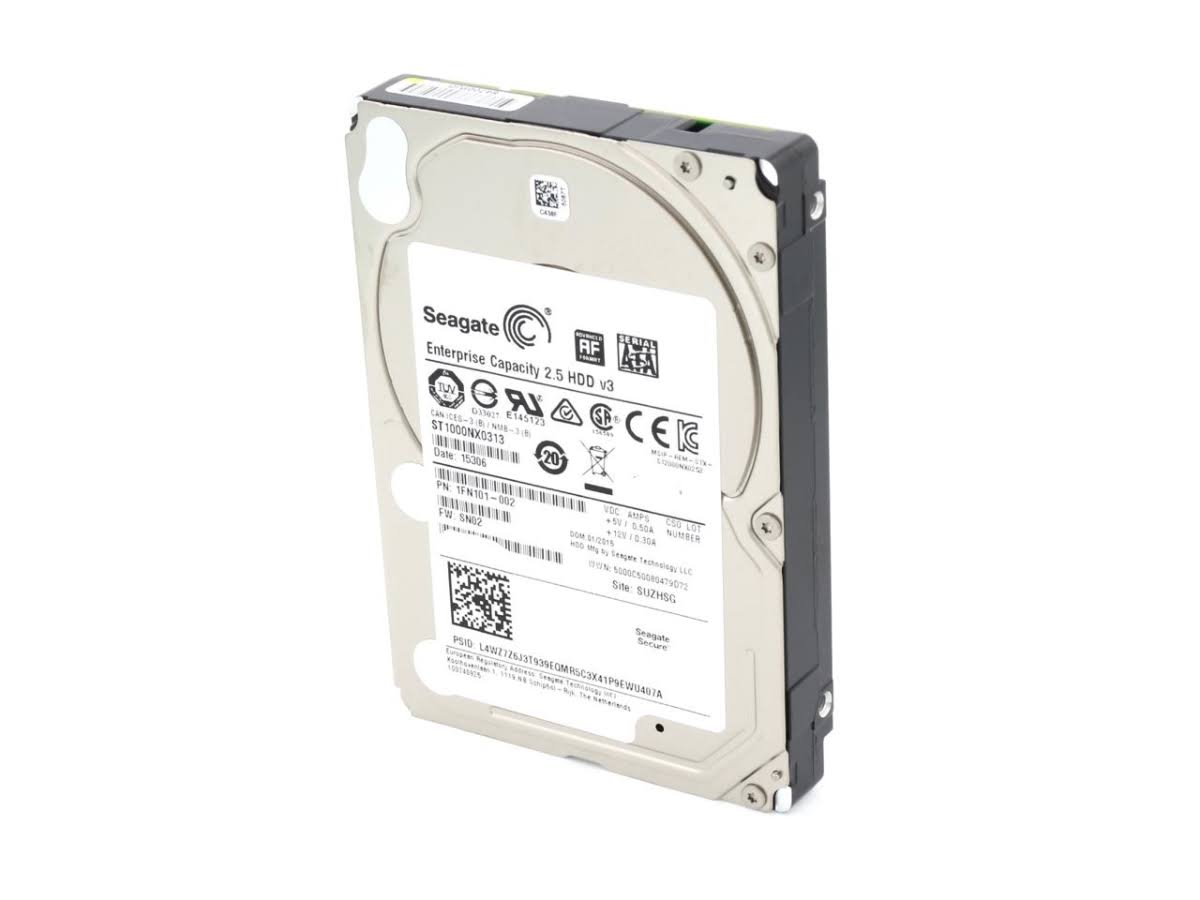 Seagate ST1000NX0313 1 TB 2.5x22 Internal Hard Drive - SATA