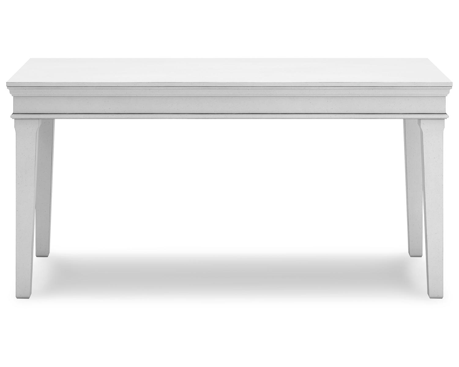Signature Design by Ashley Traditional Kanwyn Home Office Desk  Whitewash
