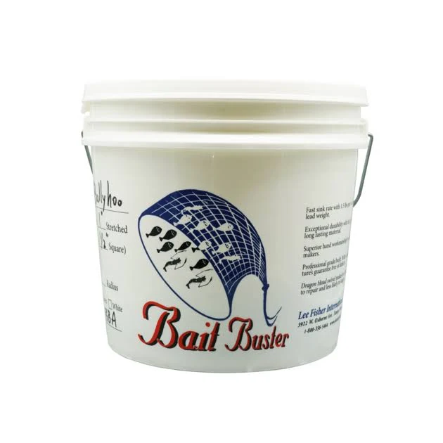 Bait Buster Cast Nets 1/2x22 Sq. Mesh