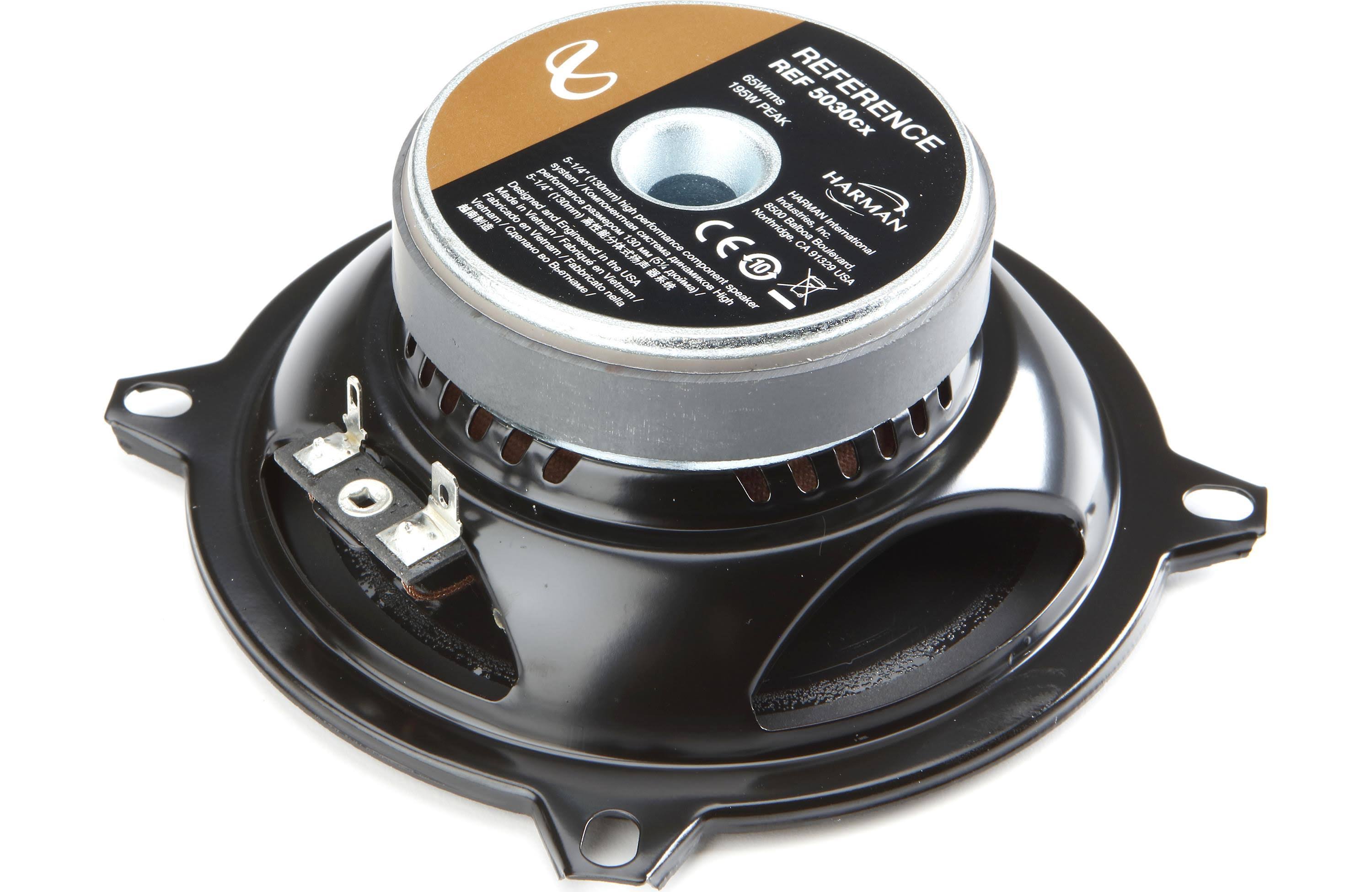 Infinity Reference REF-5030cx 5-1/4x22 Component System