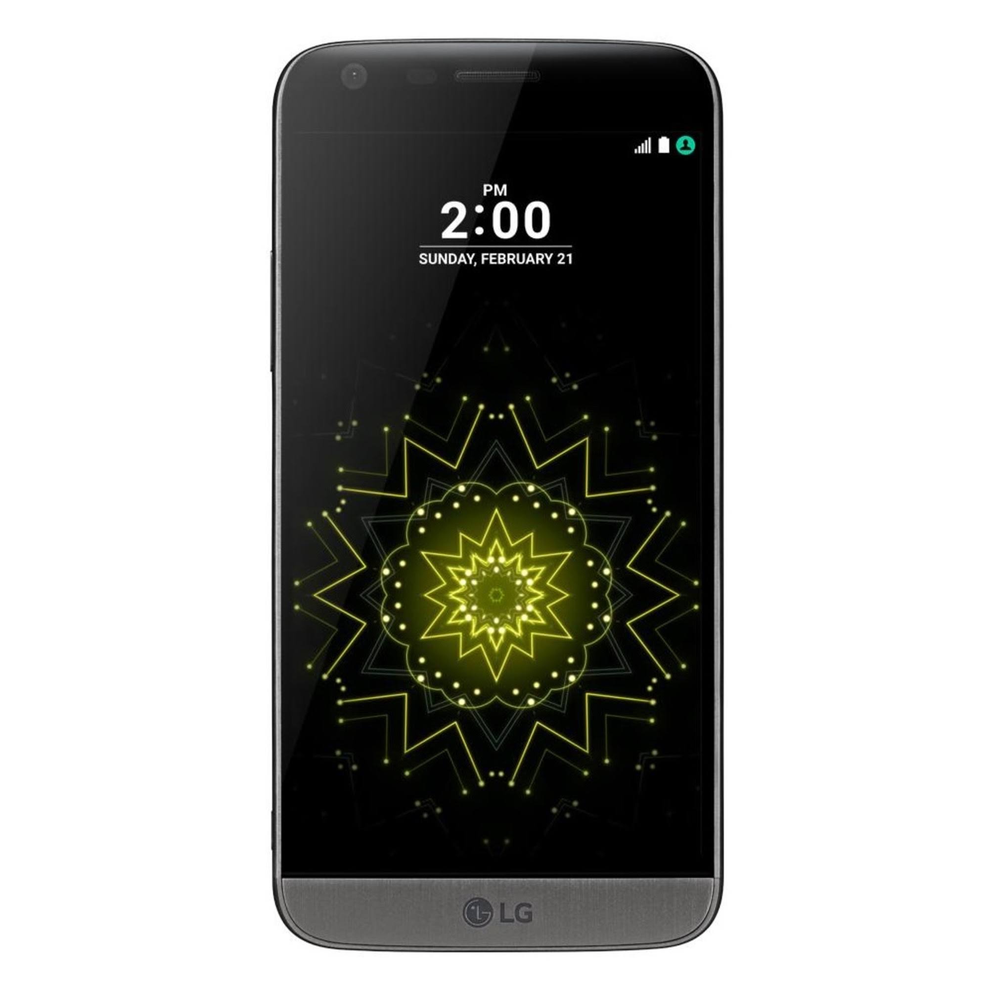 LG G5 Vs987 32GB Verizon Phone w/ Dual 16mp u0026 8MP Camera - Titan (Refurbished)