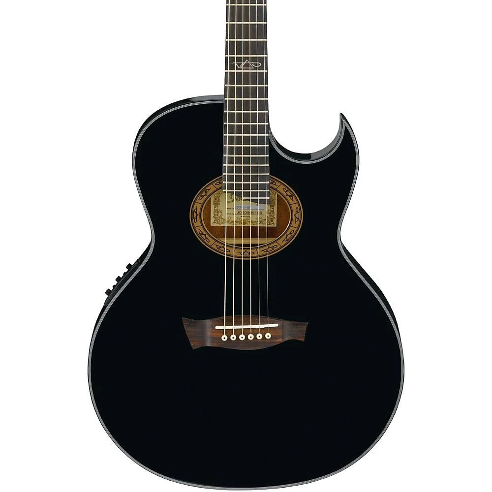 Ibanez EP5 Euphoria Steve Vai Signature Acoustic-Electric Guitar, Black Pearl