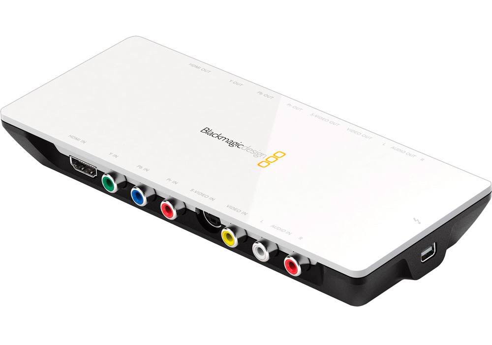 Blackmagic Design Intensity Shuttle Thunderbolt Video Capture Interface