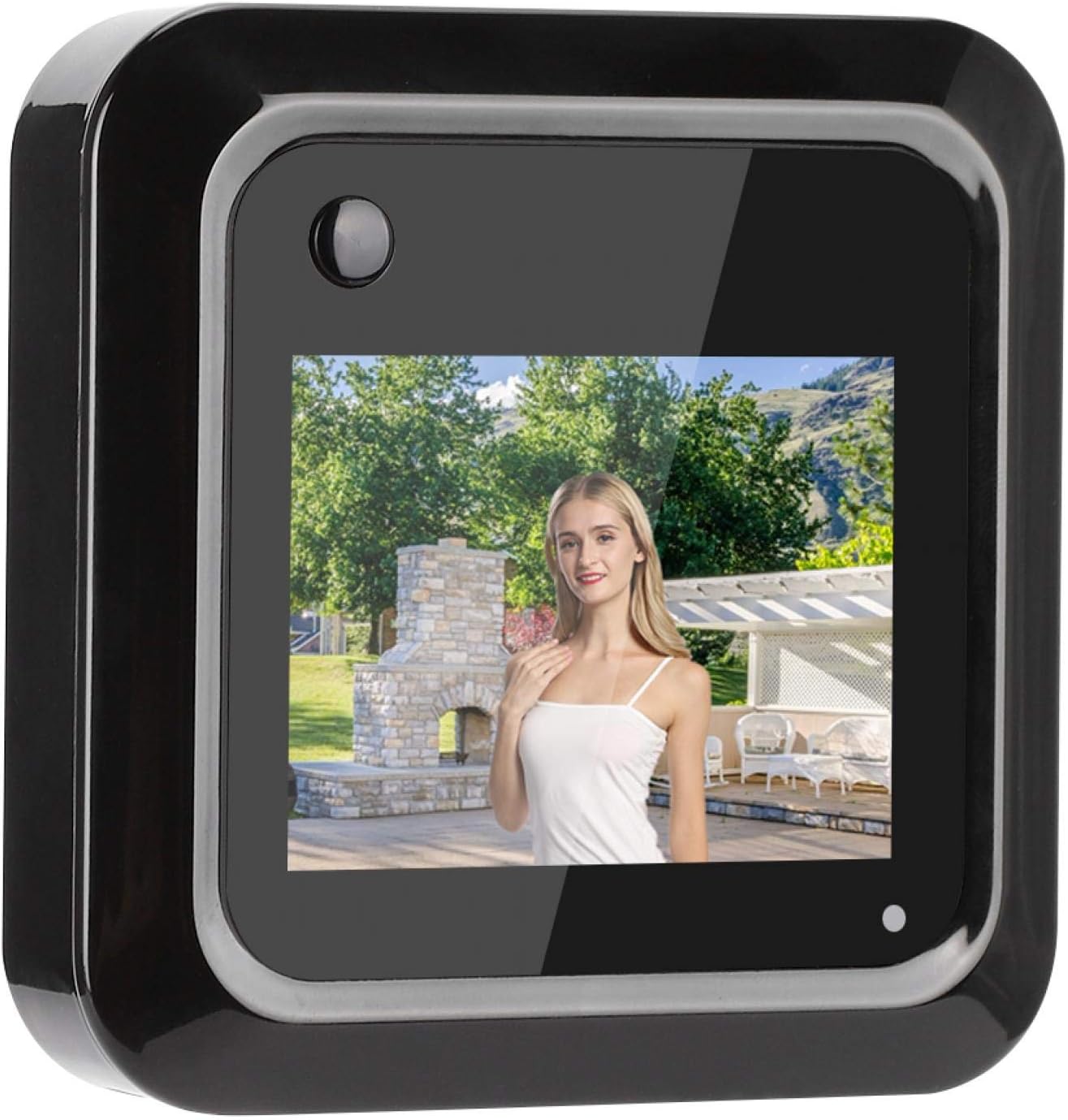 Door Peephole Camera, Door Viewer Peephole, 145�� Wide-Angle Digital 2.4in LCD for Home Apartment Entry Door Front Door