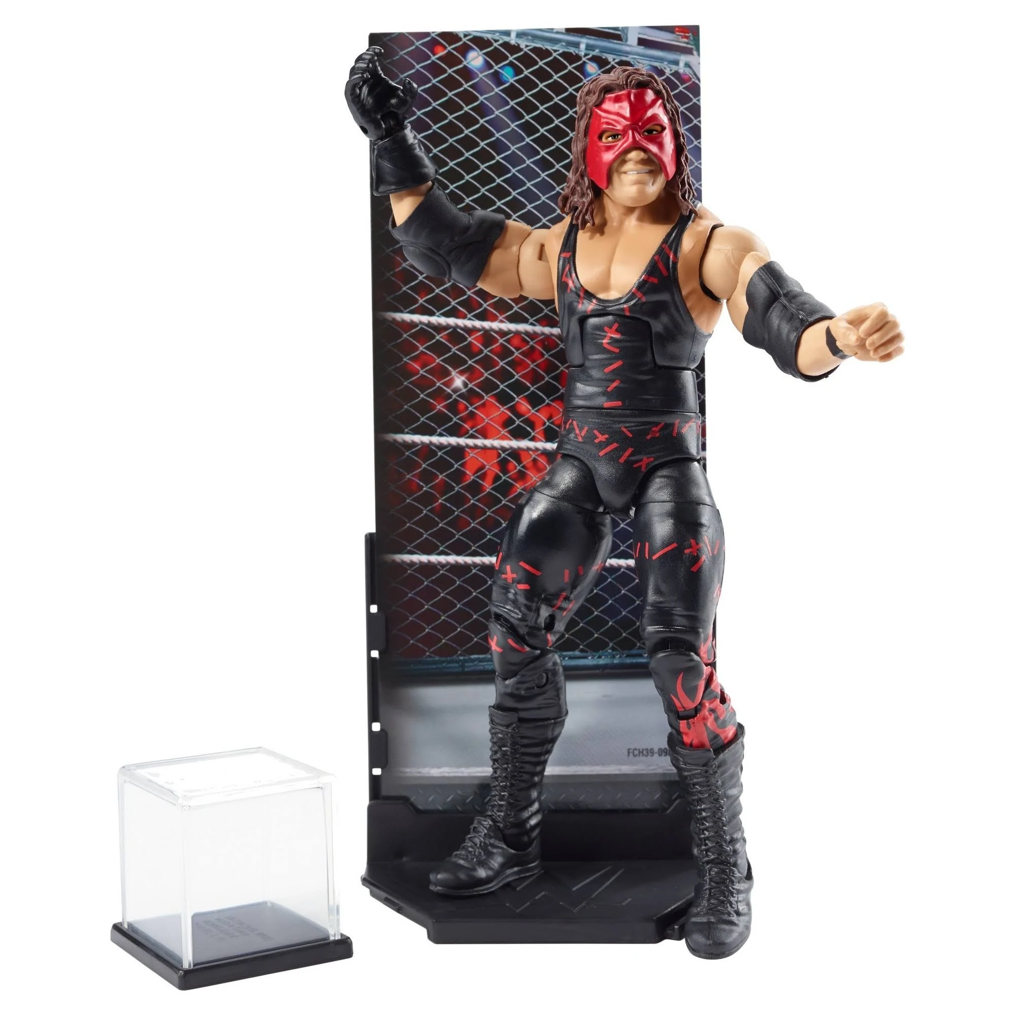 WWE Elite Collection Kane Action Figure