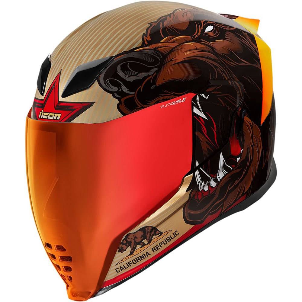 Icon Airflite Helmet - Ursa Major Xs Gold