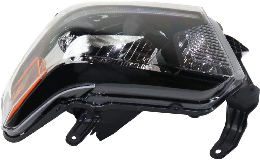 For Toyota Tundra Headlight Assembly 2018 2019 Driver and Passenger Side Pair/Set | Halogen | TO2502260 +TO2503260 | 811500C130 + 811100C130