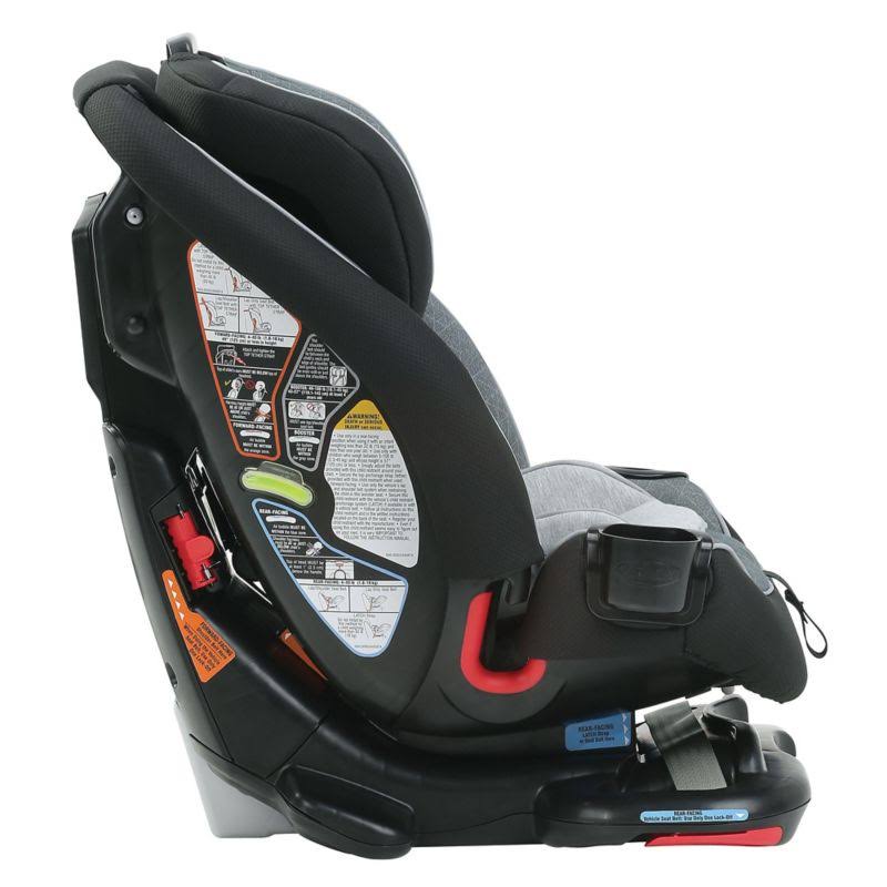 Graco Recline N& Ride 3-in-1 Car Seat Featuring on The Go Recline Clifton