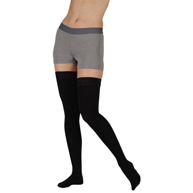 Juzo 17677 20-30 mmHg Soft Thigh OT Silicone Pink - Size I