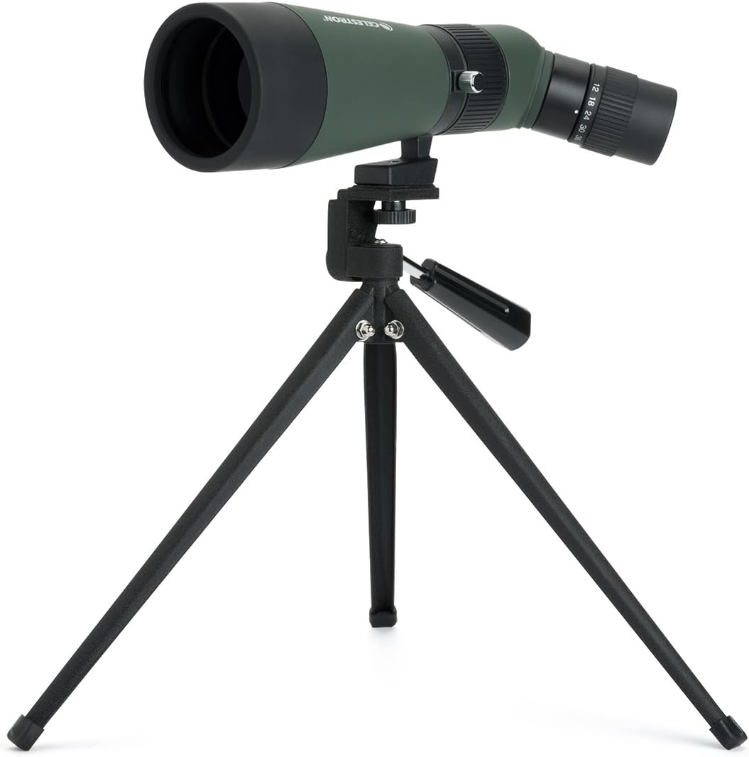 Celestron 52322 Landscout 12-36x60 Spotting Scope (Army Green)