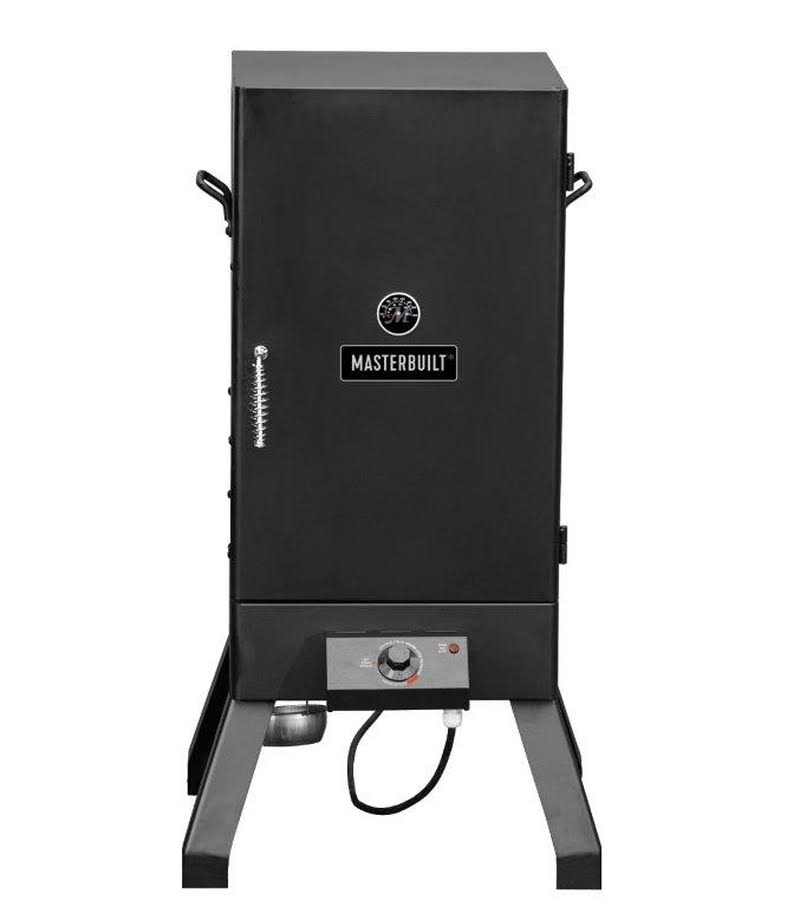 Masterbuilt Analog Electric Smoker in Black