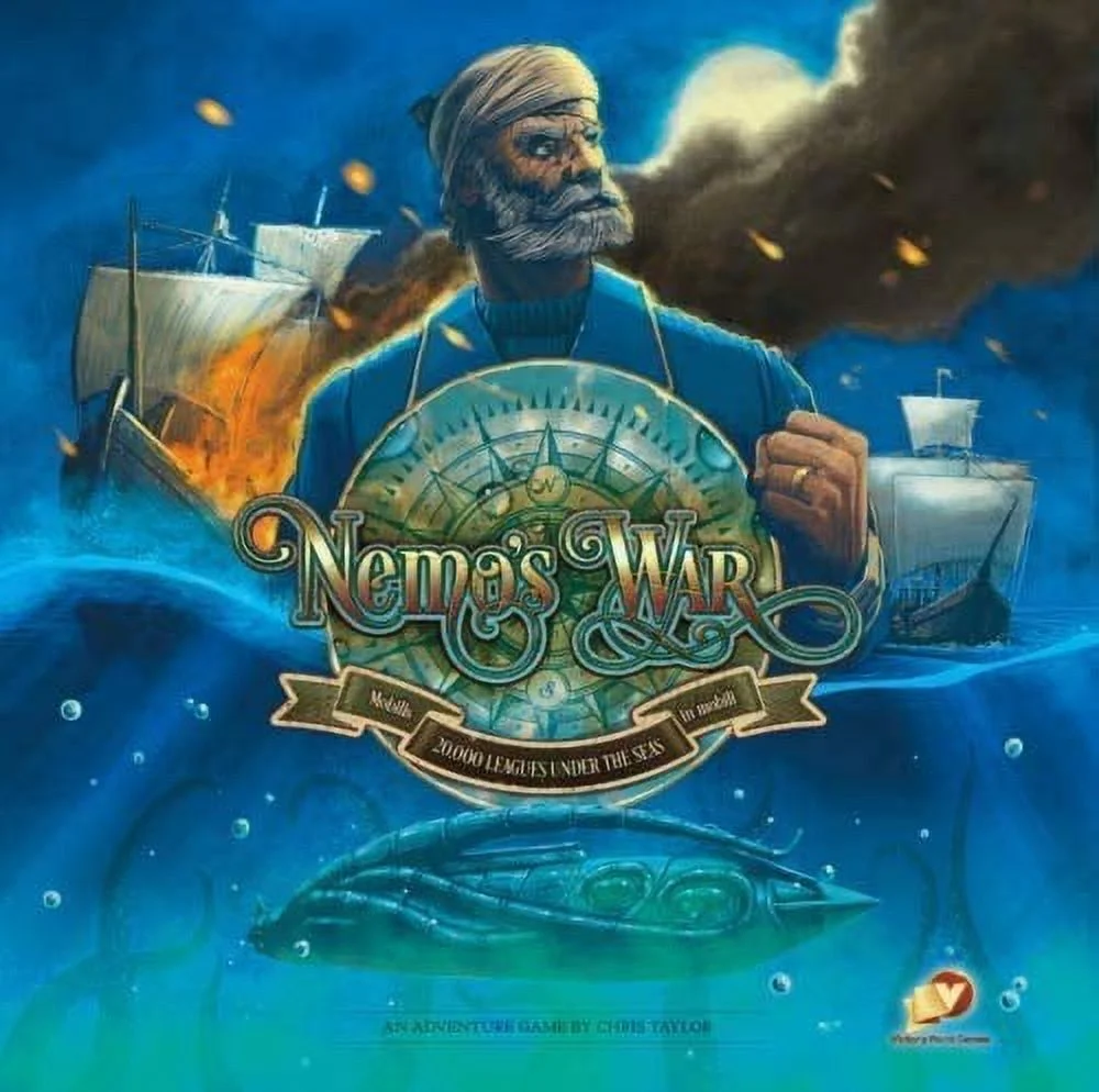 Victory Point Games GSUVPG2509 Nemos War 2nd Edition Board Game