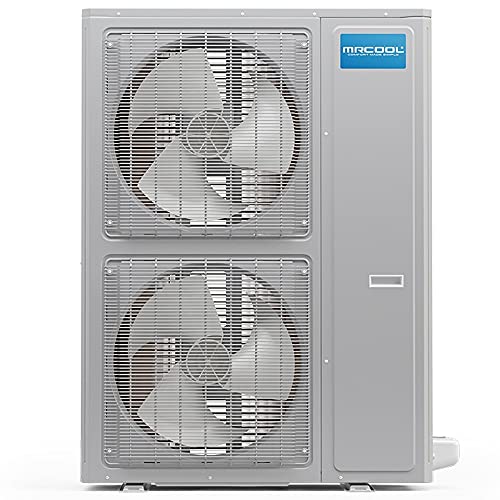 4 to 5 Ton 18 SEER Variable Speed MrCool Universal Central Heat Pump Split System - Upflow/Horizontal with Quick Connect Lineset - 15 Feet