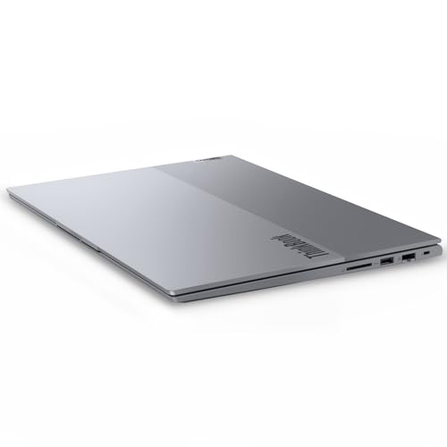 Lenovo ThinkBook 16 G6 16" FHD+ Laptop Computer, 13th Gen Intel 10-Core i5-1335U (Beat i7-1270P), 16GB DDR5 RAM, 512GB PCIe SSD, WiFi 6, Bluetooth 5.1, Fingerprint Reader, Windows 11 Pro, Tilsiy Cable