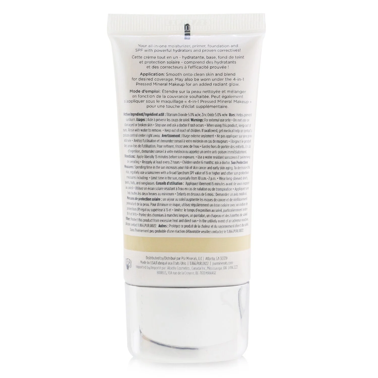 PUR (PurMinerals) 4 in 1 Tinted Moisturizer Broad Spectrum SPF 20 - # LP3 50g/1.7oz