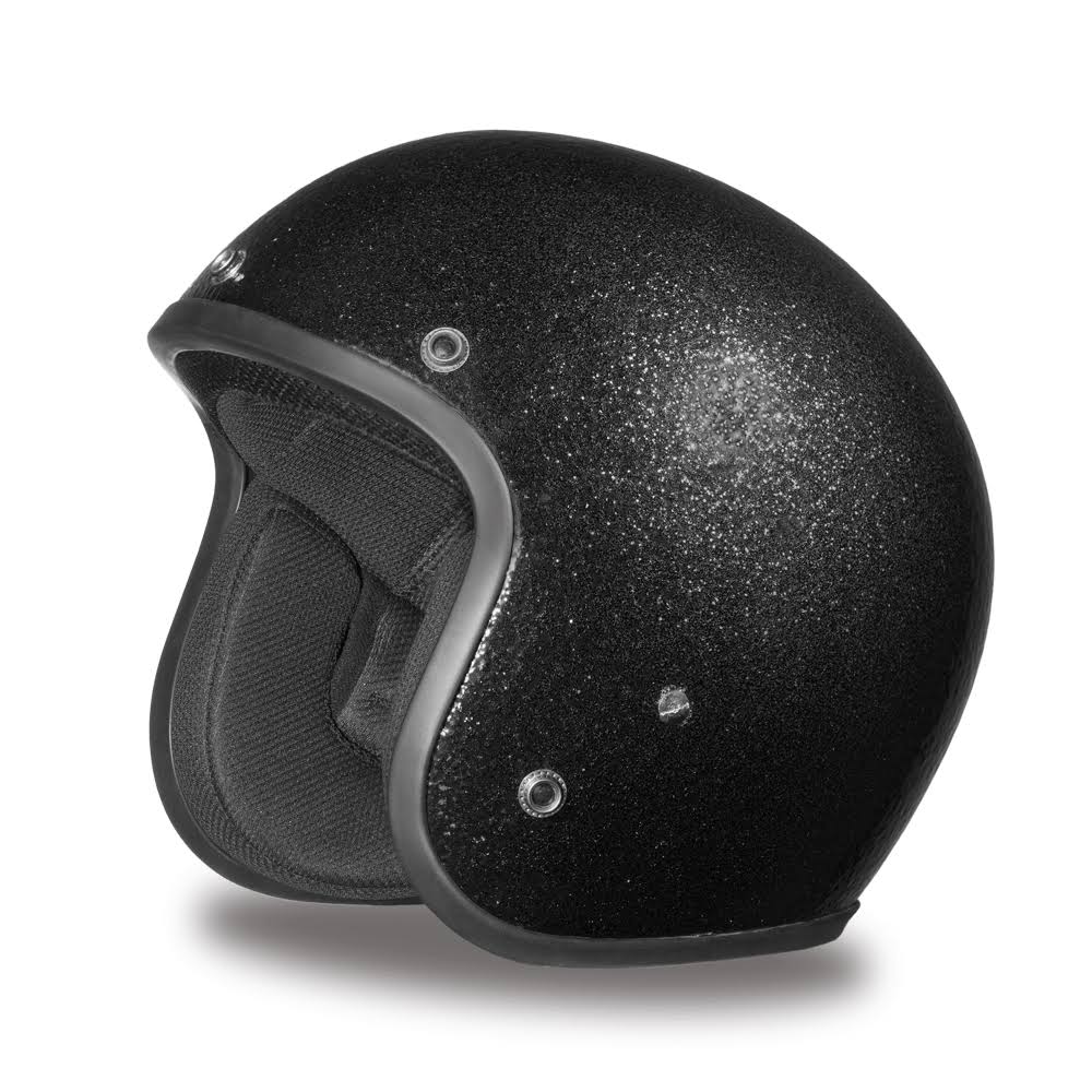 D.O.T. Daytona Cruiser- Pink Metal Flake Helmet Xs