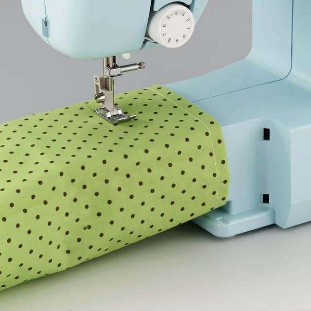 Brother LX3817 17-Stitch Portable Full-Size Sewing Machine, Lightweight, 4 Included Sewing Feet, White, with MTC Microfiber Cloth