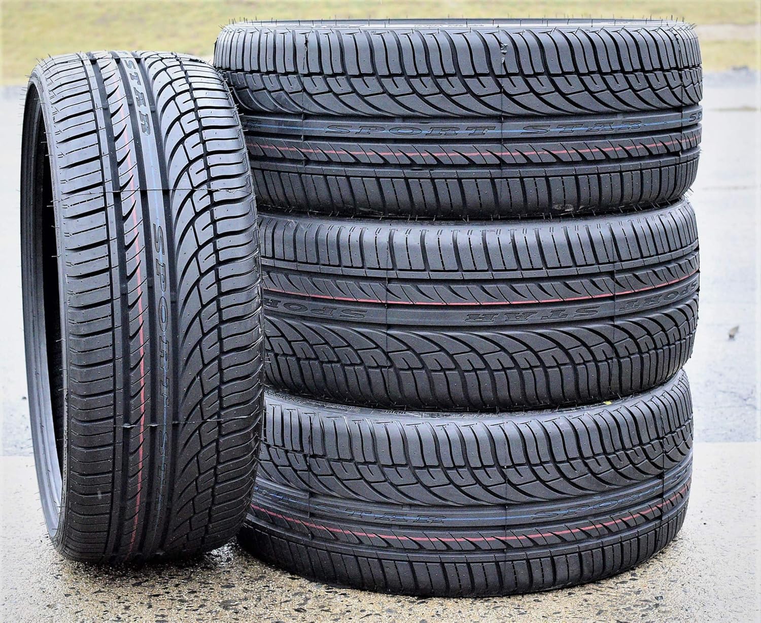 Fullway HP108 All-Season High Performance Radial Tire-235/30R22 235/30ZR22 235/30/22 235/30-22 90W Load Range XL 4-Ply BSW Black Side Wall