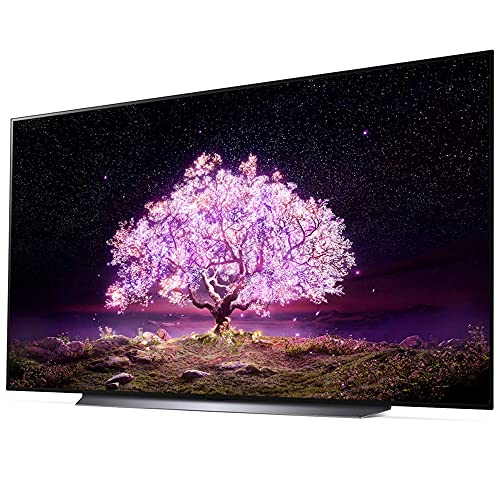 LG OLED TV 2021 Model Bundle with Premium 2 YR CPS Enhanced Protection Pack