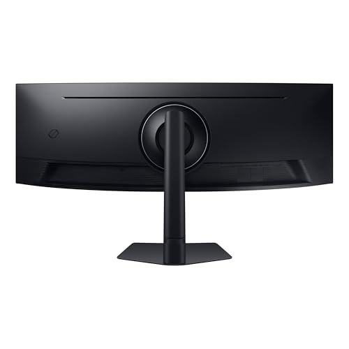 SAMSUNG 49" Odyssey G9 (G95C) Series DQHD 1000R Curved Gaming Monitor, 240Hz, 1ms(GtG), DisplayHDR 1000, AMD FreeSync Premium Pro, Eye Saver Mode, Auto Source Switch+, LS49CG950ENXZA, 2024