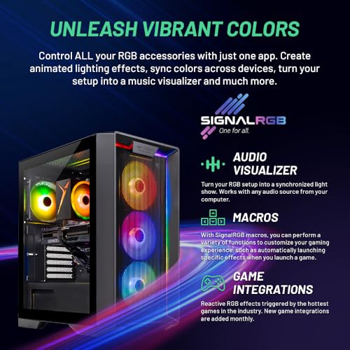 Skytech Azure Gaming PC Desktop, Ryzen 7 9700X 3.8 GHz (5.5GHz Turbo Boost), NVIDIA RTX 4060 8GB GDDR6, 2TB SSD, 32GB DDR5 RAM 6000 RGB, 650W Gold PSU, 360mm ARGB AIO, Wi-Fi, Win 11 Home