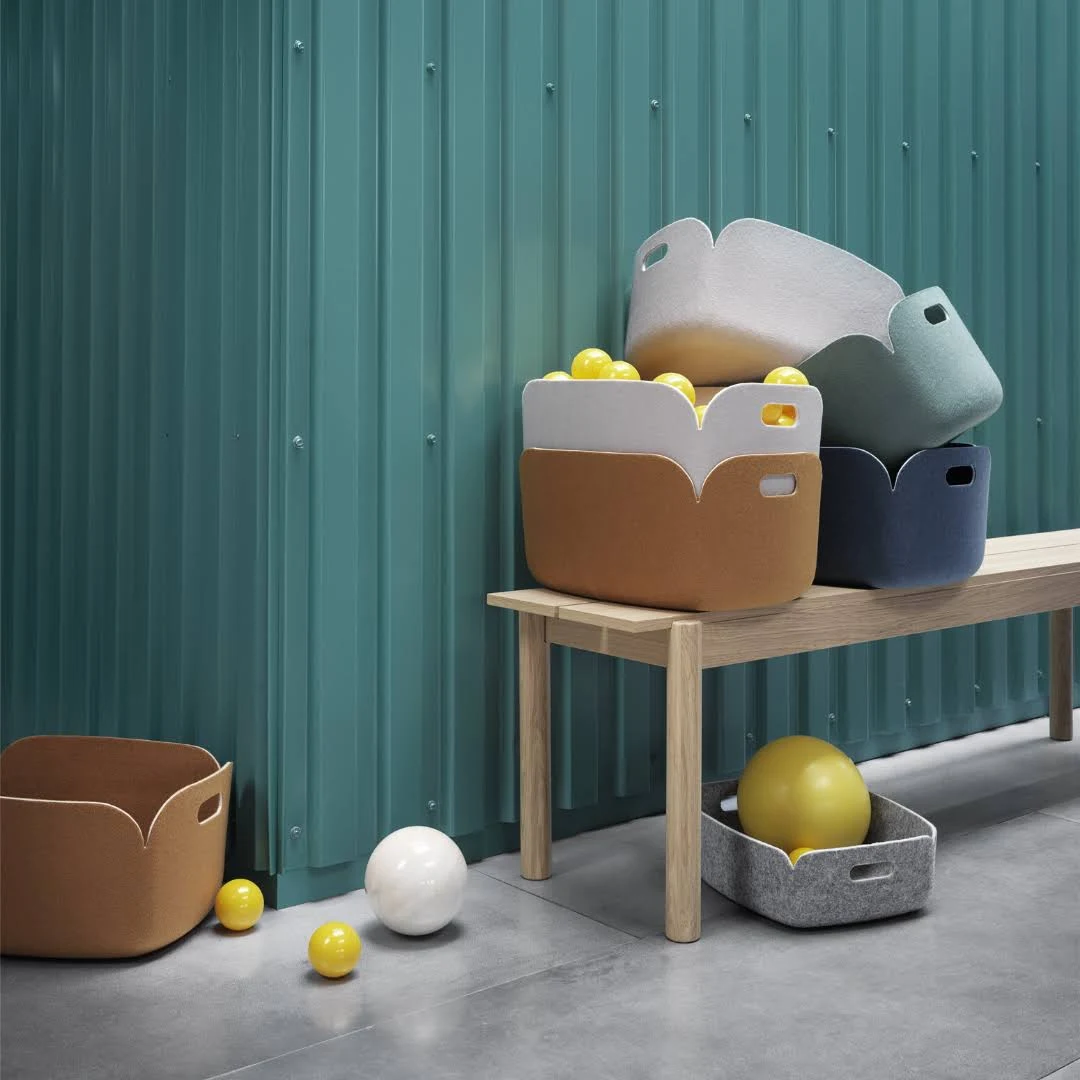 Muuto - Restore Basket - Black