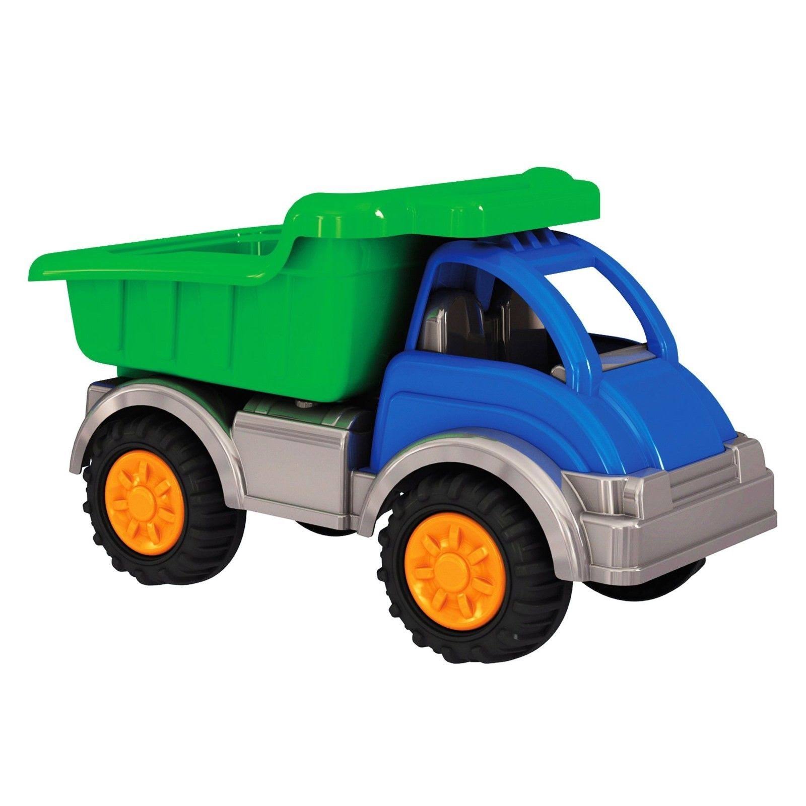 American Plastic Toys Gigantic Dump Truck, Green