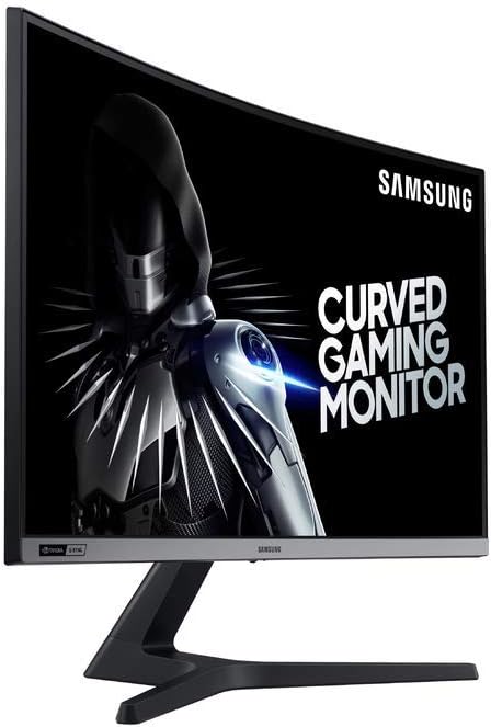 Samsung 27-Inch CRG5 240Hz Curved Gaming Monitor (LC27RG50FQNXZA) – Computer Monitor, 1920 x 1080p Resolution, 4ms Response Time, G-Sync Compatible, HDMI (Renewed)
