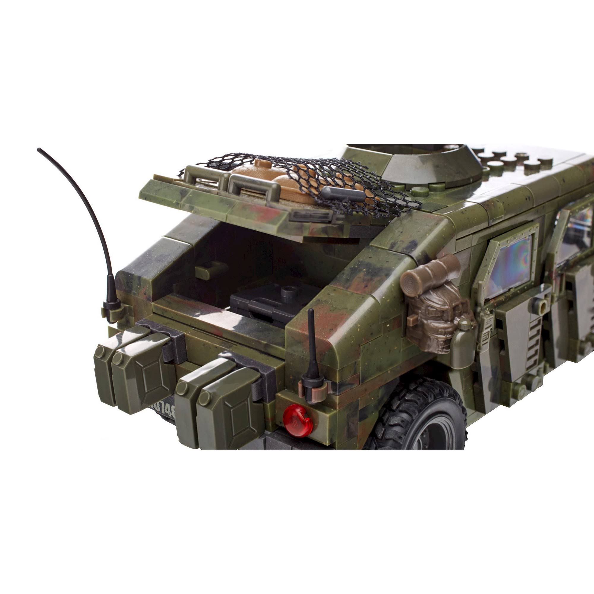 Mega Bloks Call of Duty Armored Vehicle Charge 31280