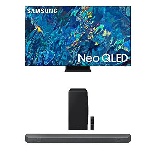 SAMSUNG Neo QLED 4K QN95B Series Mini LED Quantum HDR 32x Smart TV with Alexa Built-in, Dolby Atmos, Object Tracking Sound+, Anti-Glare Screen (QN75QN95BAFXZA, 2022 Model)