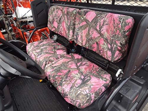 Durafit Seat Covers, for Kubota RTV X900, RTV X1100, RTV X1120D and 1140, Sidekick RTV XG850 New Models Seat Covers KU19 (X7 Gray Twill) Pack of 2