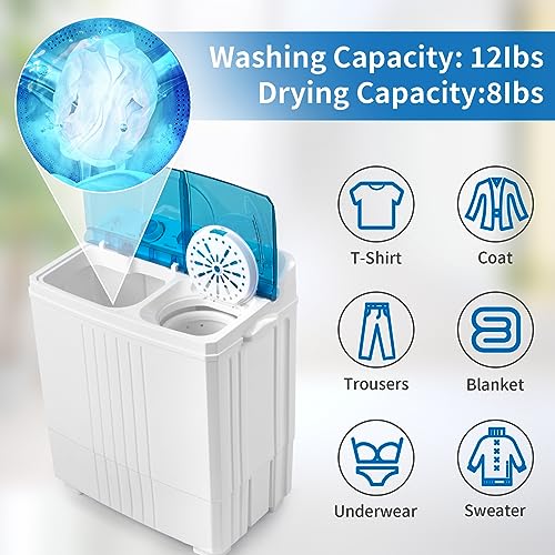 Winado 20LBS Portable Washing Machine