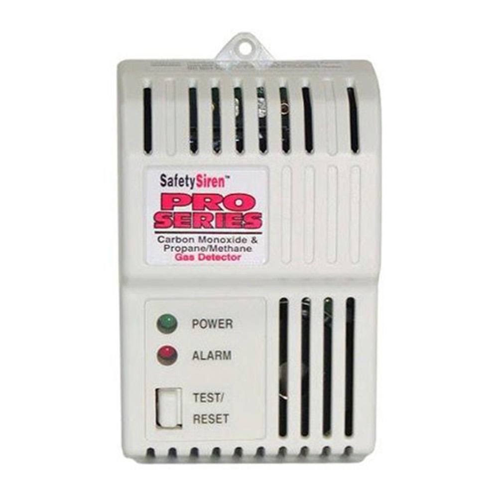 Safety Siren 3 in 1 GAS Detector