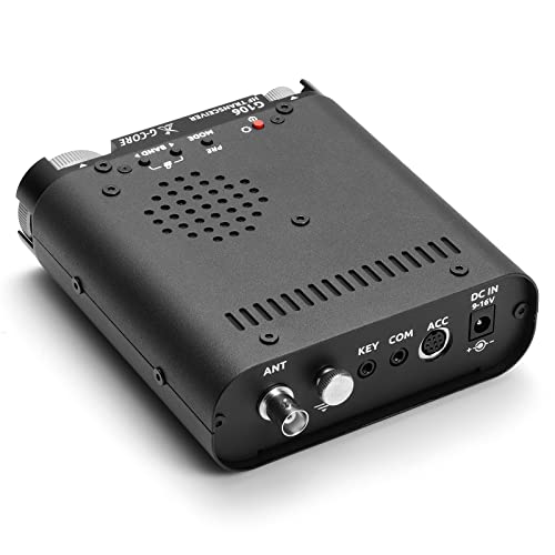 Xiegu G106 SDR HF Transceiver, 5W QRP Radio, SSB CW AM WFM, Support FT8