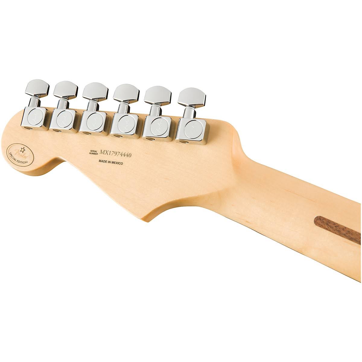 Fender Player Stratocaster HSS Electric Guitar (PAU Ferro/Polar White)