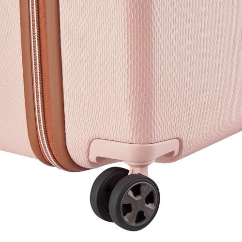 DELSEY PARIS Chatelet Air 2.0 Hardside Luggage with Spinner Wheels, Angora, Checked-Large 28 Inch