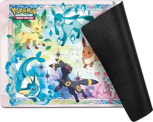 TCG Scarlet & Violet Prismatic Evolutions Super Premium Collection, 15 Booster Packs, Eevee ex Promo Card, Deck Box & Playmat