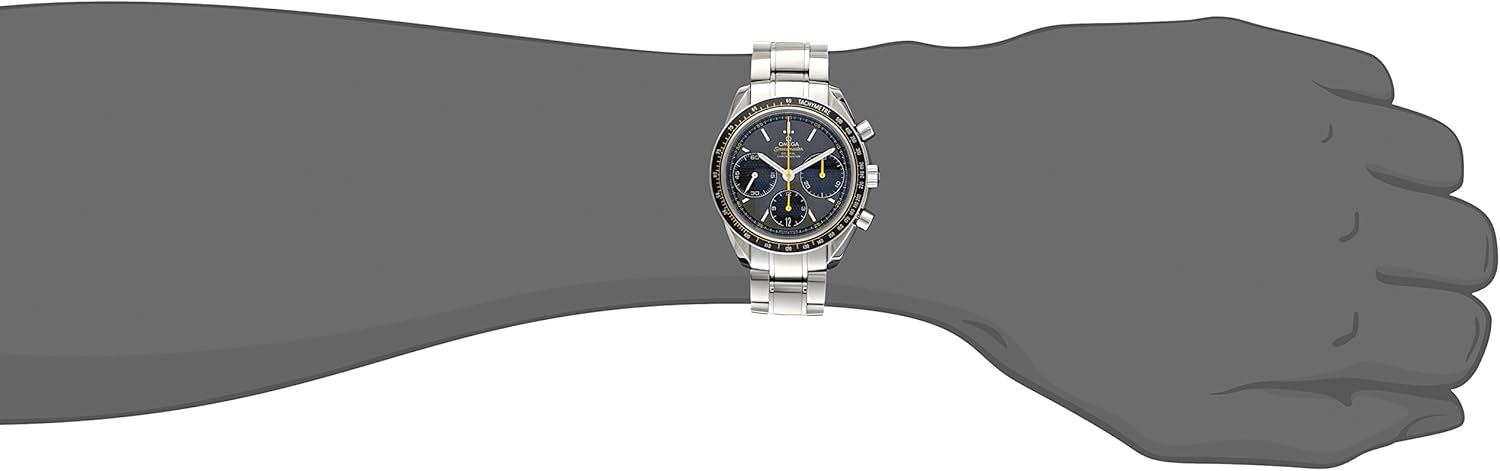 Omega Men's 32630405006001 Speed Master Analog Display Stationary Self Wind Silver Watch