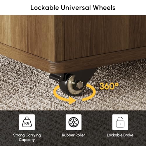 homary Black Lift-Top Coffee Table with Hidden Storage, 3-in-1 Modern Folding Center Table with 4 Stools, Casters, and Lockable Wheels – Convertible Dining & Office Table for Living Room