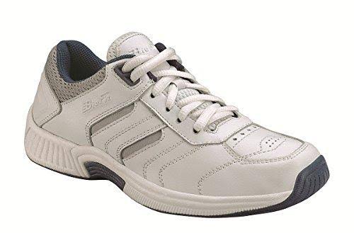 OrthoFeet Men&s Shreveport, Size: 11.5, Brown Leather