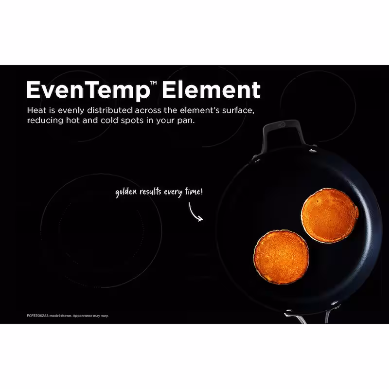 30 in. 5-Element Slide-In Front Control Electric Range with Steam Clean in Black