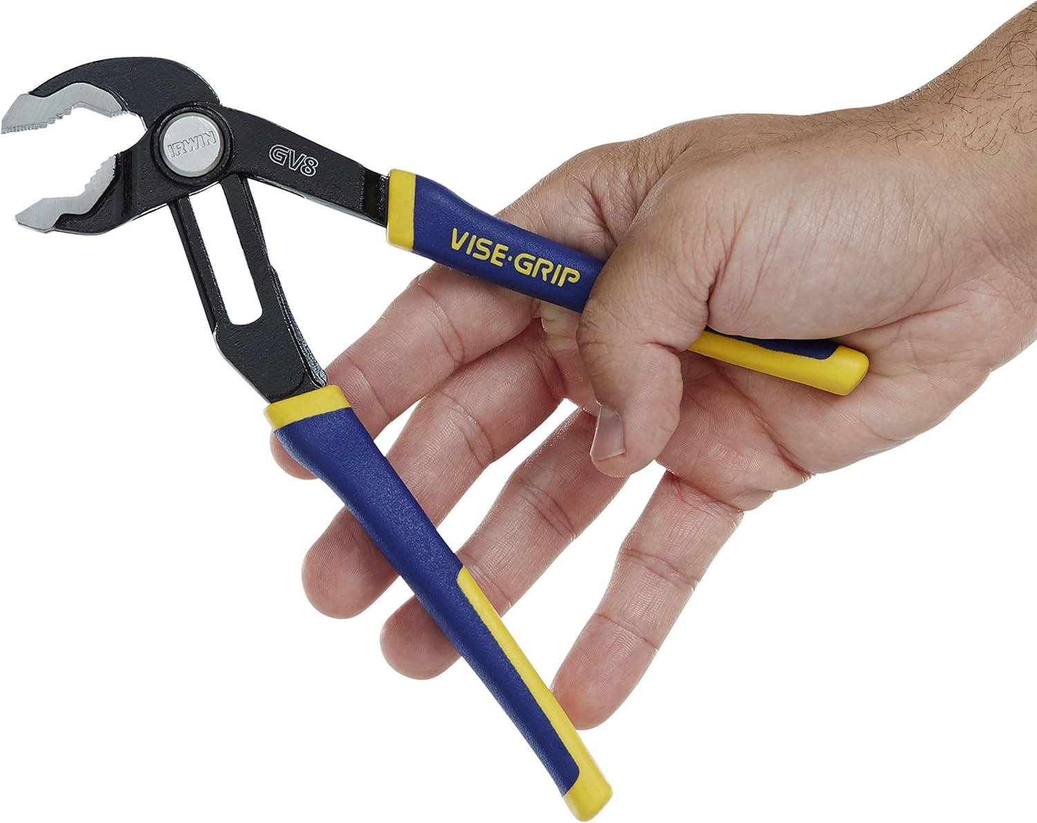 IRWIN VISE-GRIP GrooveLock Pliers Set, 8-Piece (2078712)